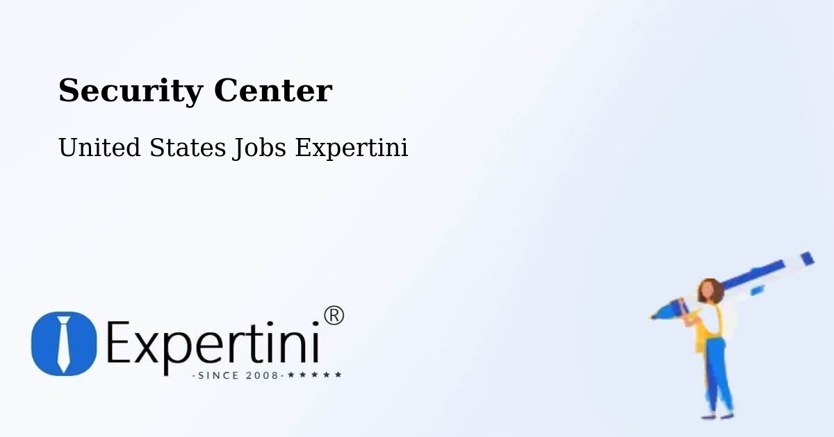 Security Center - United States Jobs Expertini