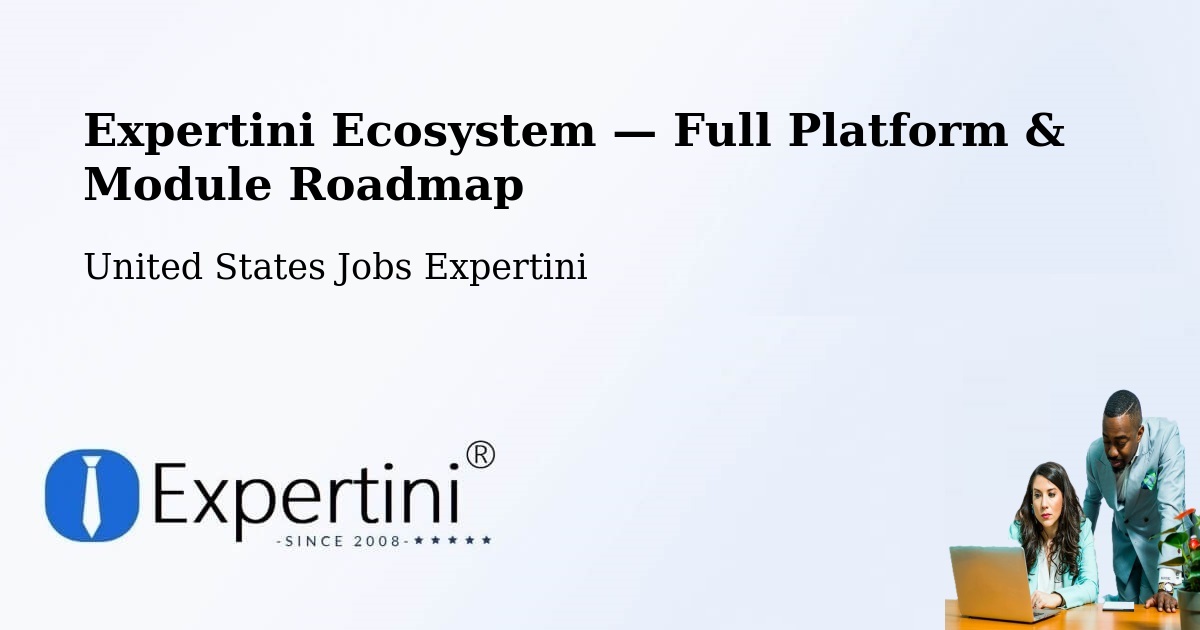 Expertini Ecosystem — Full Platform & Module Roadmap – Willard