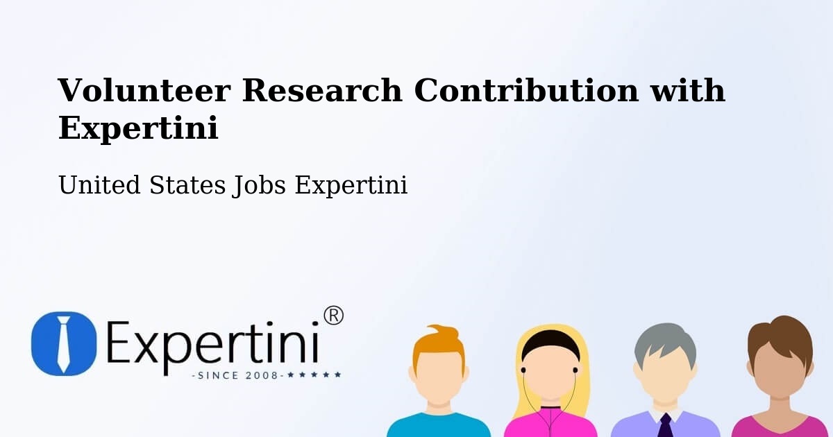 Volunteer Research Contribution Program – Willard - United States Jobs Expertini